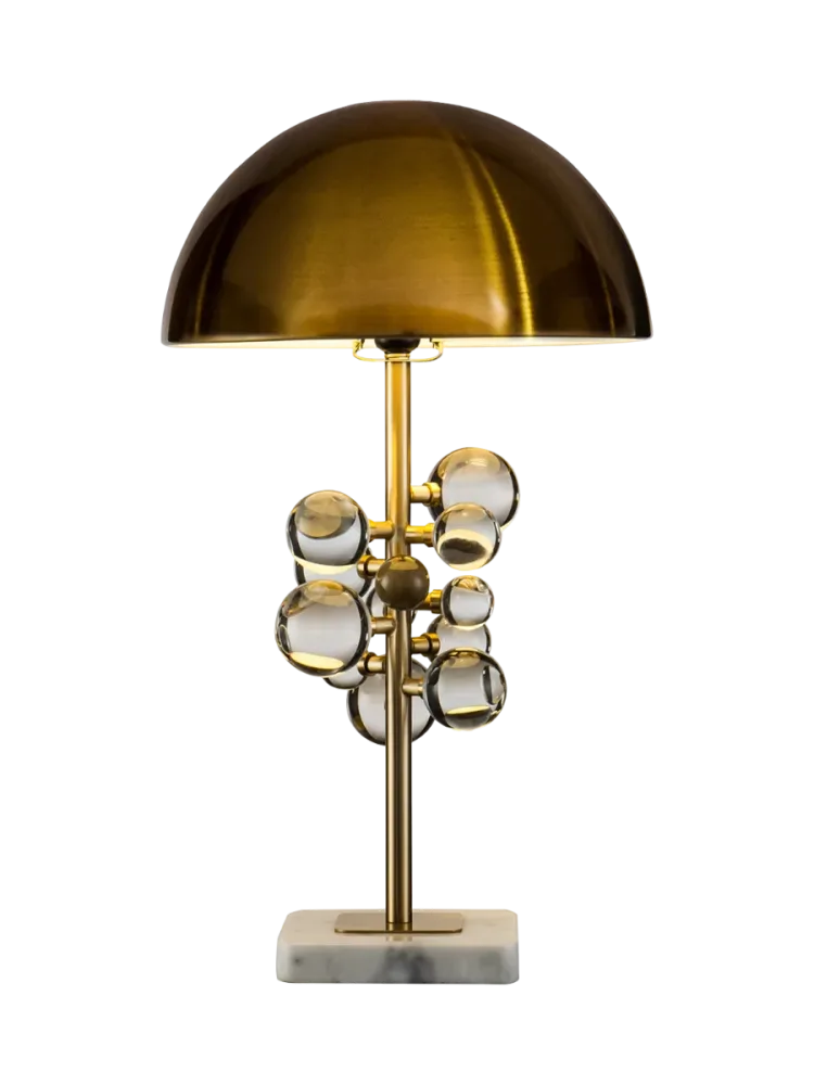 Design Tischlampe „Bela“ mit Marmorsockel Richmond Interiors