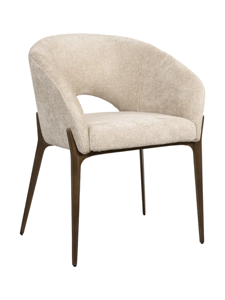 Hochwertiger Design Armlehnstuhl „Kenzi“ Ceme Richmond Interiors