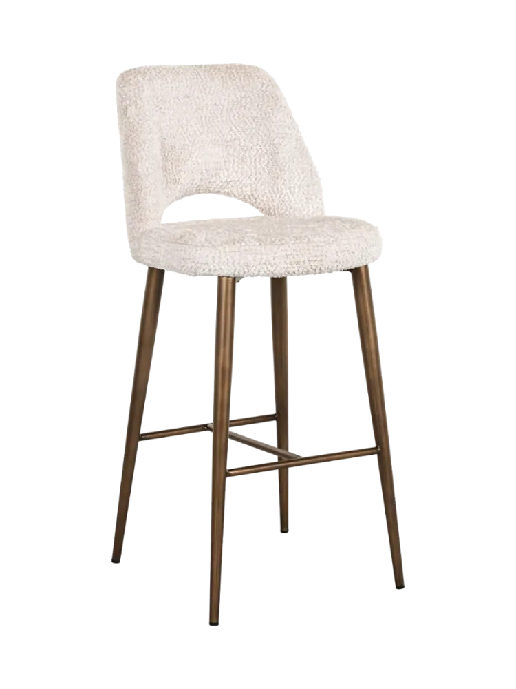 mutoni - Barstuhl Delphine lovely cream, One Size