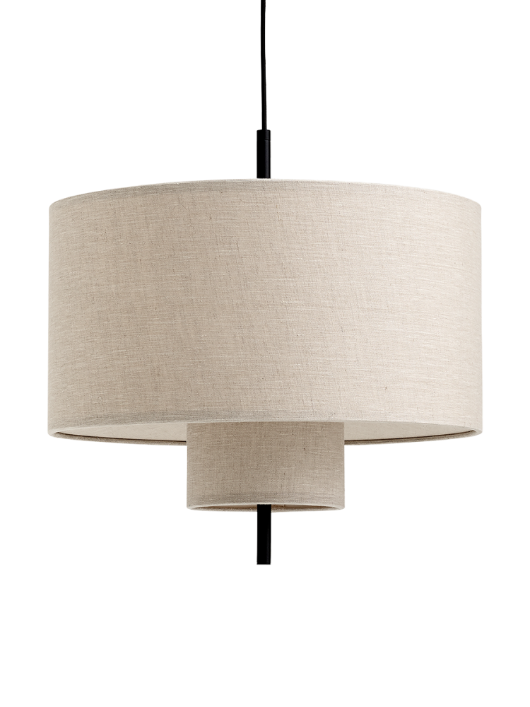 Grosse Design Pendellampe „Margin“, verschiedene Grössen NEW WORKS