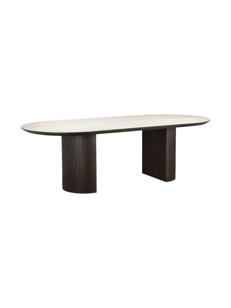 mutoni - Esstisch Ritz 240x110, One Size, Braun