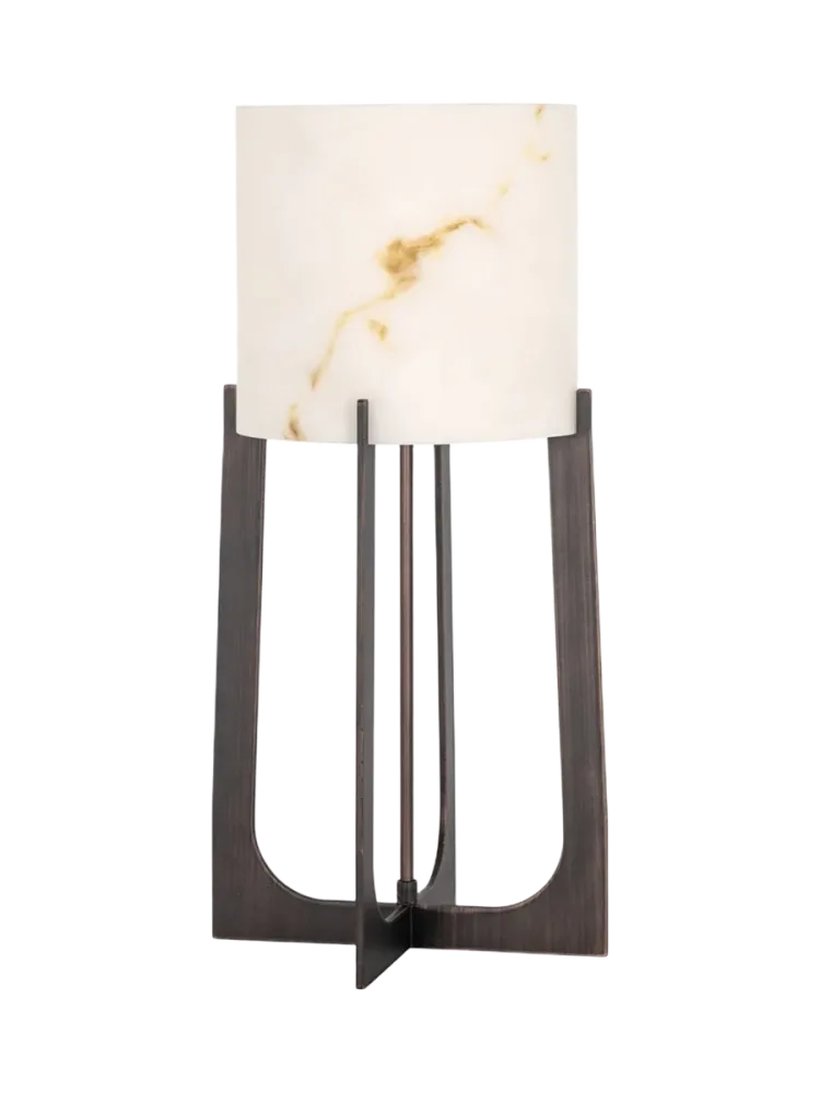 Design Tischlampe „Loura“, verschiedene Grössen Bronze Richmond Interiors