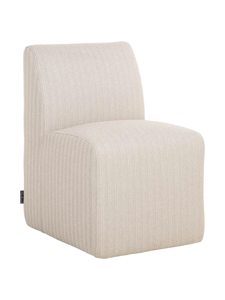 Richmond Interiors - Gartenstuhl Riva, One Size, Beige