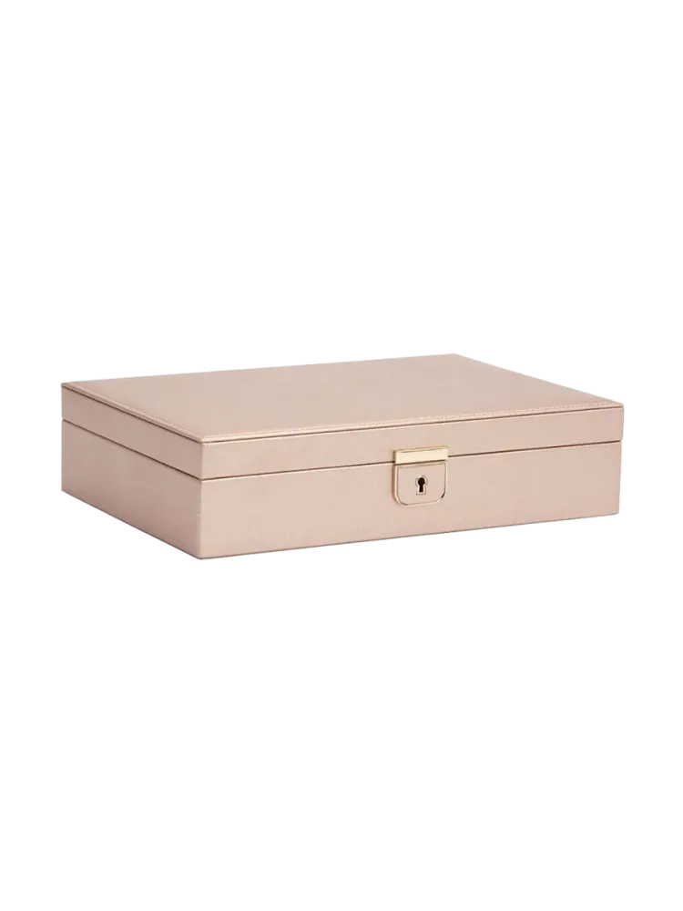 Echtleder Schmuckbox „Palermo“ Roségold WOLF