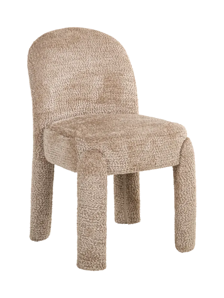 Hochwertiger Design Stuhl „Brandy“ im 2er-Set Lovely Beige Richmond Interiors