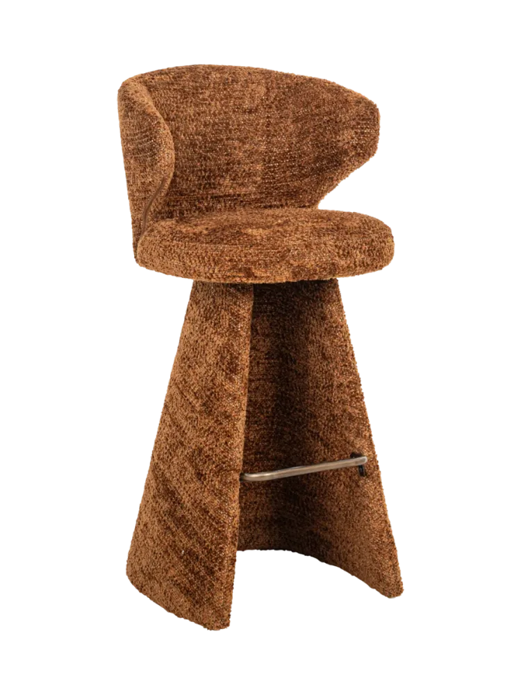 mutoni - Barstuhl Gatsbi lovely cinnamon, One Size