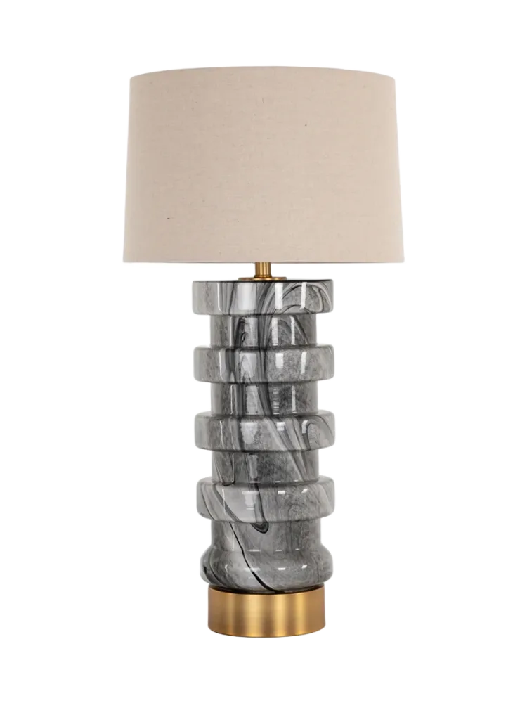 Design Tischlampe „Jaylee“ Schwarz Richmond Interiors