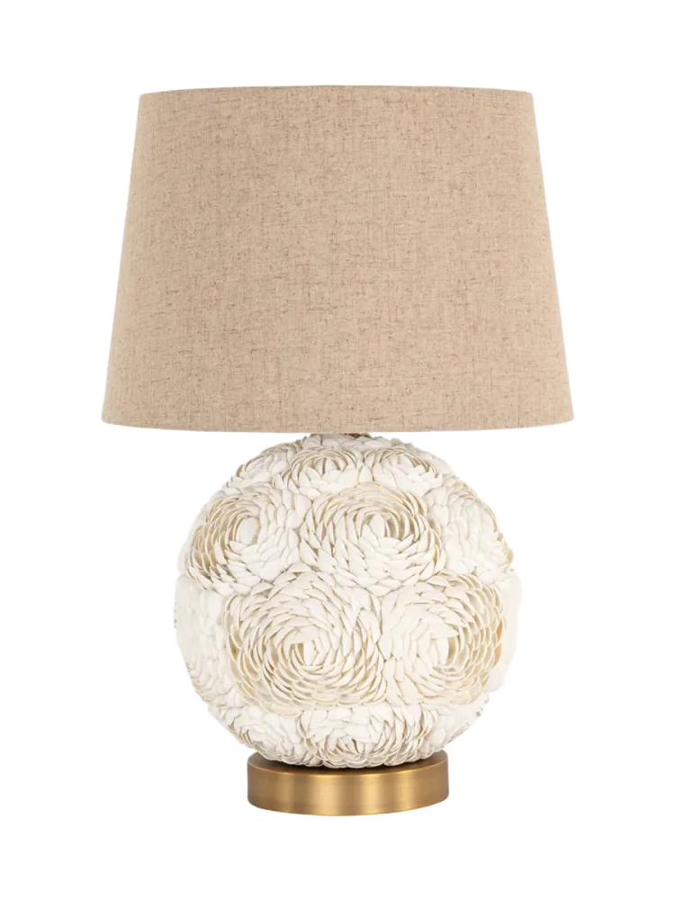 Design Tischlampe „Jamie“ Weiß Richmond Interiors