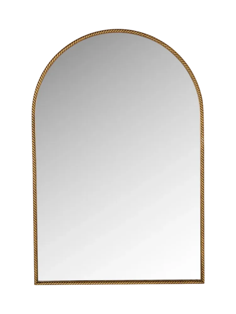 Design Wandspiegel „Jindie“ Gold Richmond Interiors