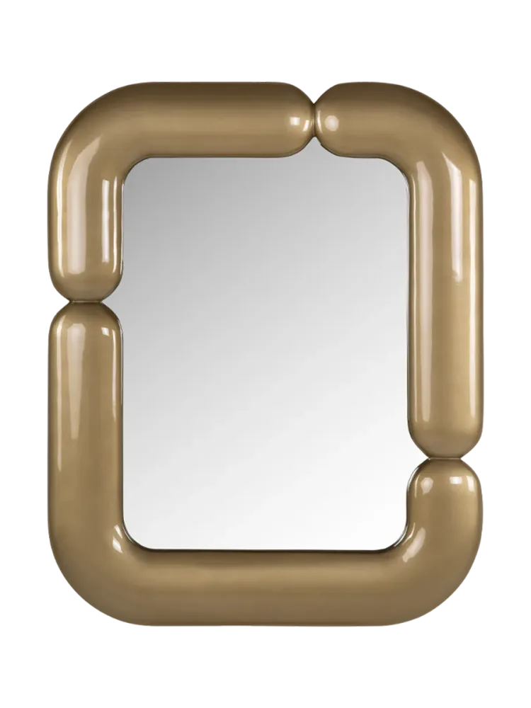 Design Wandspiegel „Auby“ Gold Richmond Interiors
