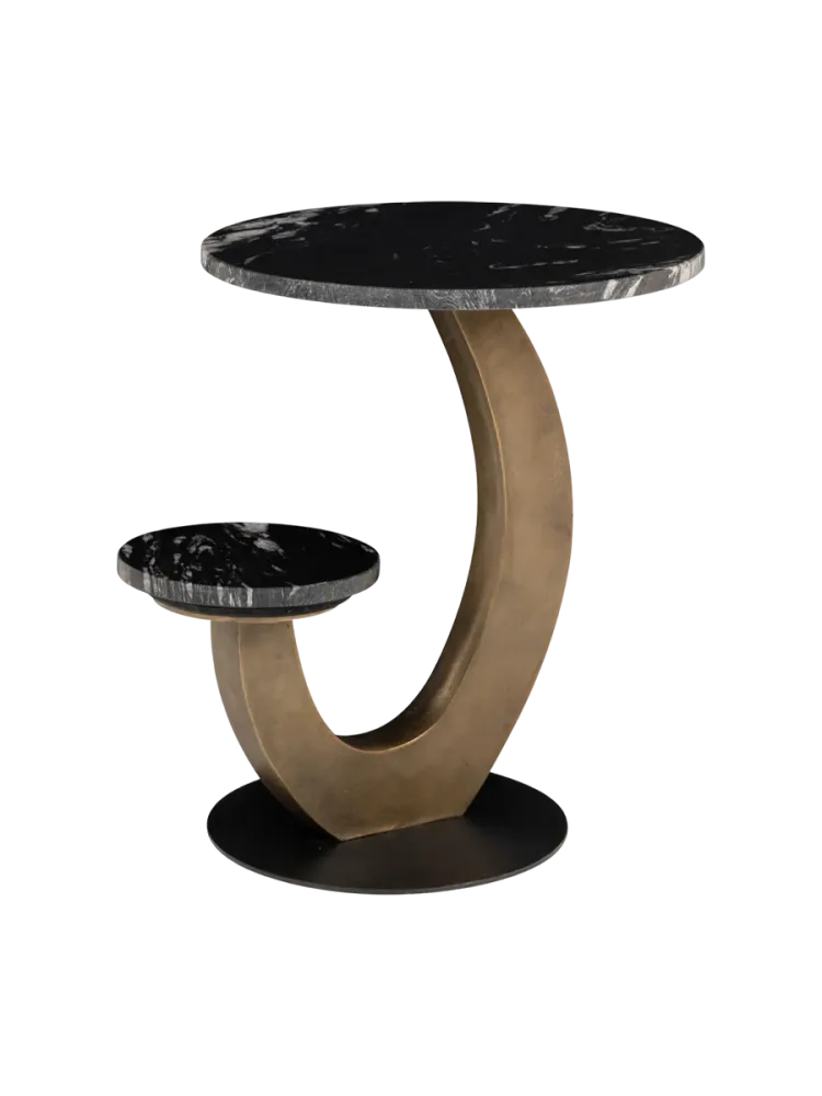 Marmor Design Beistelltisch „Tibby“ Richmond Interiors