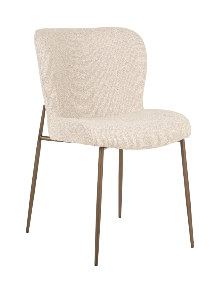 mutoni - Stuhl Odarby biscotti (2er-Set), One Size