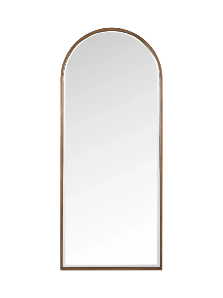 Grosser Design Wandspiegel „Maylinn“ Gold Richmond Interiors