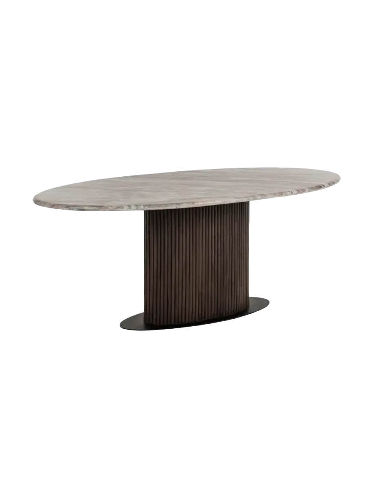 Marmor Design Esstisch „Rashford“ 200 x 100 cm Richmond Interiors