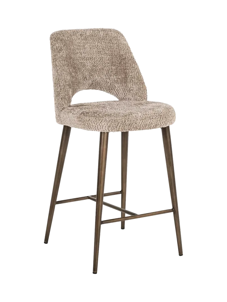 Hochwertiger Design Barstuhl „Delphine“ Lovely Nature Richmond Interiors
