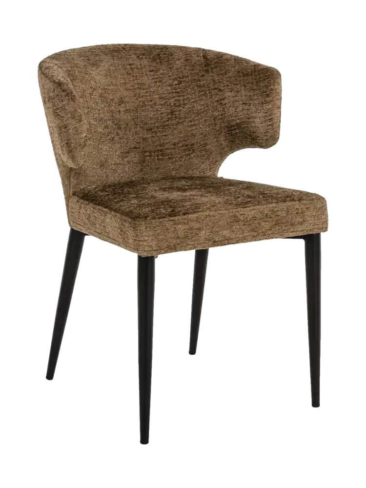 Hochwertiger Design Armlehnstuhl „Taylor“ Brandy Fusion Richmond Interiors