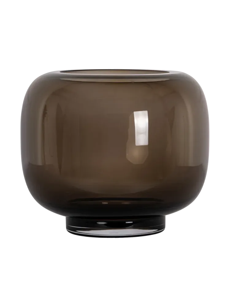 Design Windlicht „Rowen“ Ø 30 x 25 cm Braun Richmond Interiors