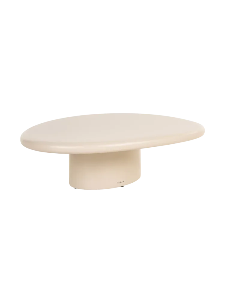 mutoni - Couchtisch Urban Bloom, One Size, Beige