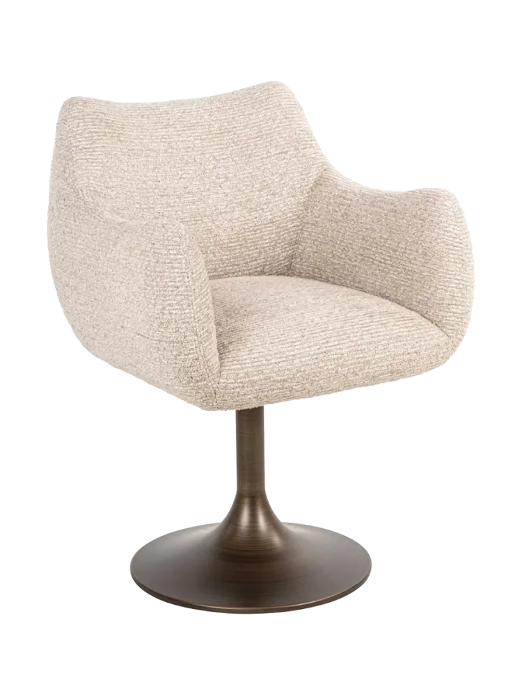 360° drehbarer Design Sessel „Aldo“ Richmond Interiors
