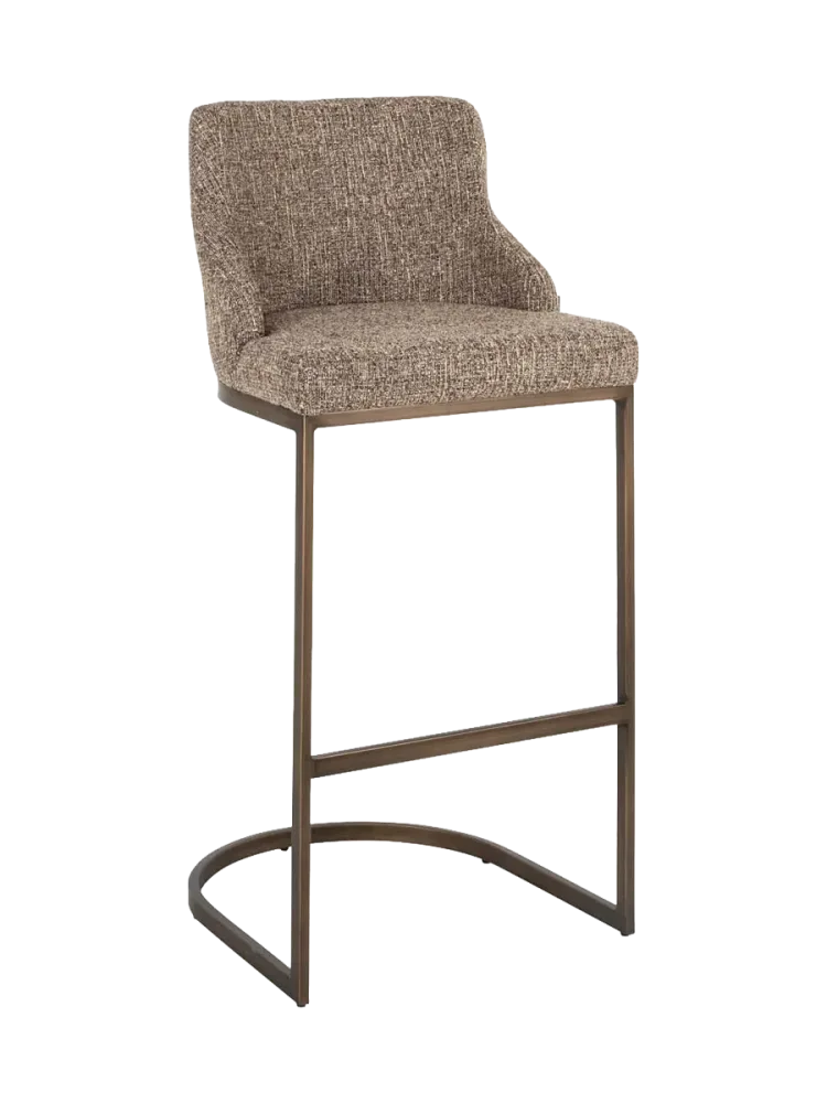 Richmond Interiors - Barhocker Bolton (2er-Set), One Size