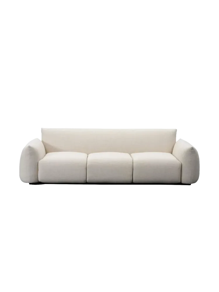Hochwertiges, grosses 3-Sitzer Outdoor Sofa „Dawson“ Beige Alpine Richmond Interiors