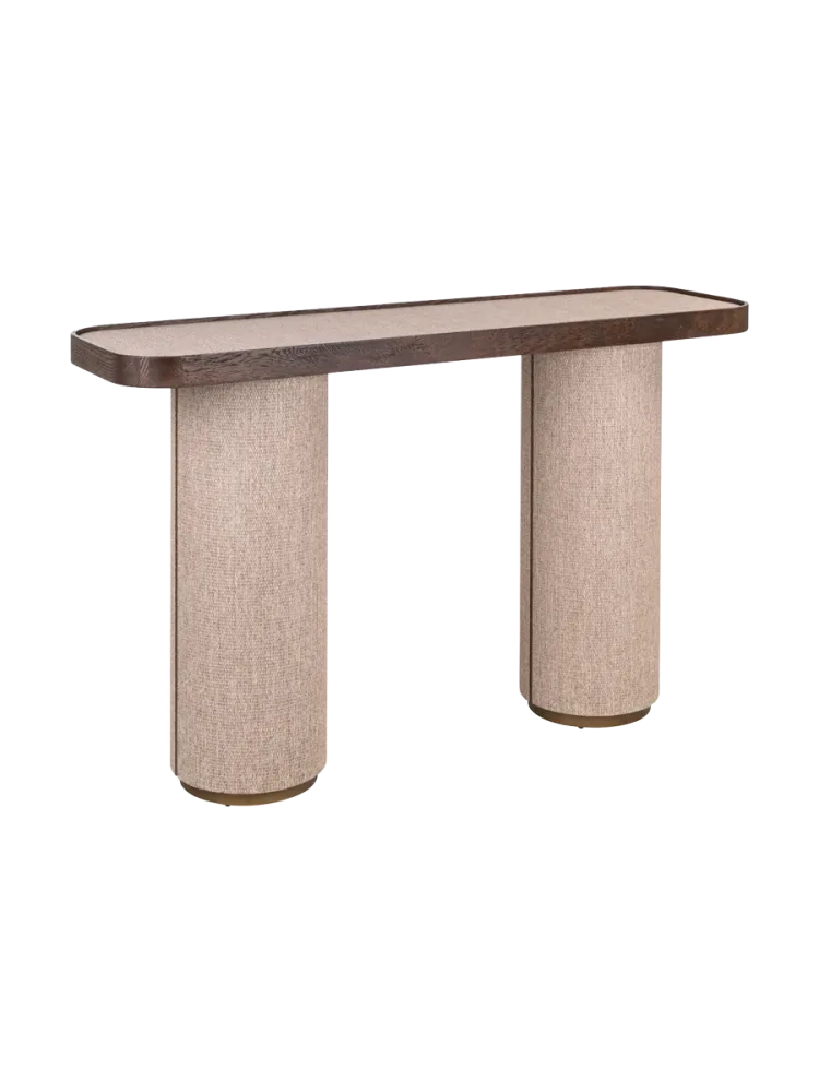 Design Konsolentisch „Willox“ 140 x 85 cm Eiche Richmond Interiors