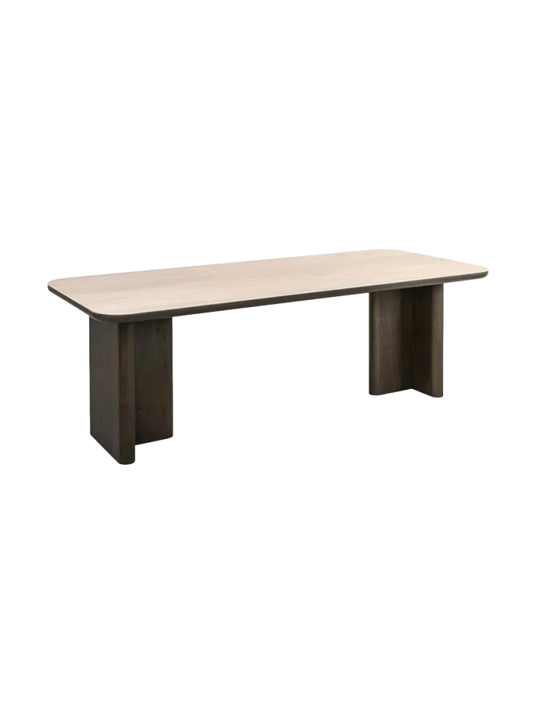Design Essitsch „Nando“ mit Keramik-Tischplatte, verschiedene Grössen Eiche Richmond Interiors
