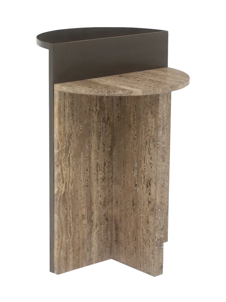 Richmond Interiors - Beistelltisch Russo, One Size