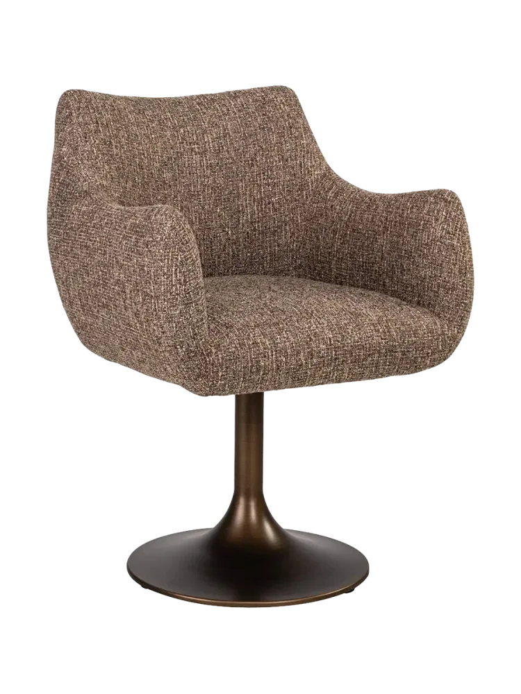 360° drehbarer Design Sessel „Aldo“ Richmond Interiors
