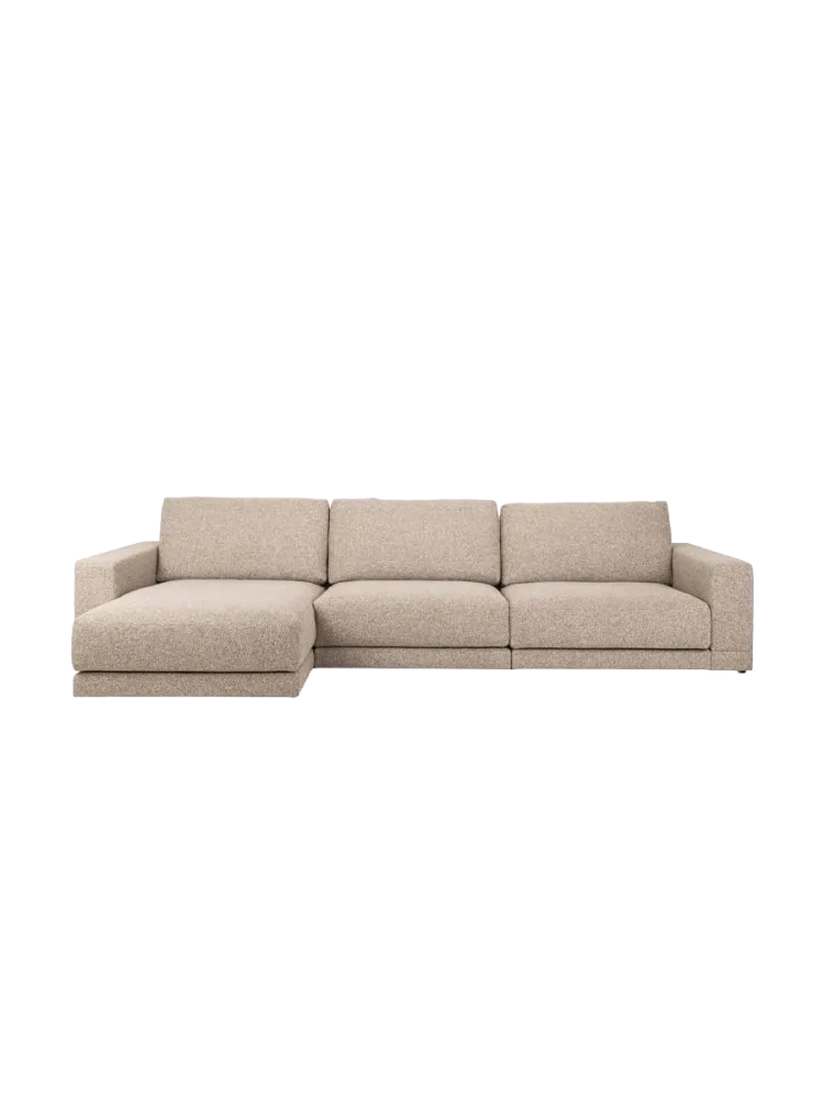 Richmond Interiors - Ecksofa Trentino cayenne rechts, One Size