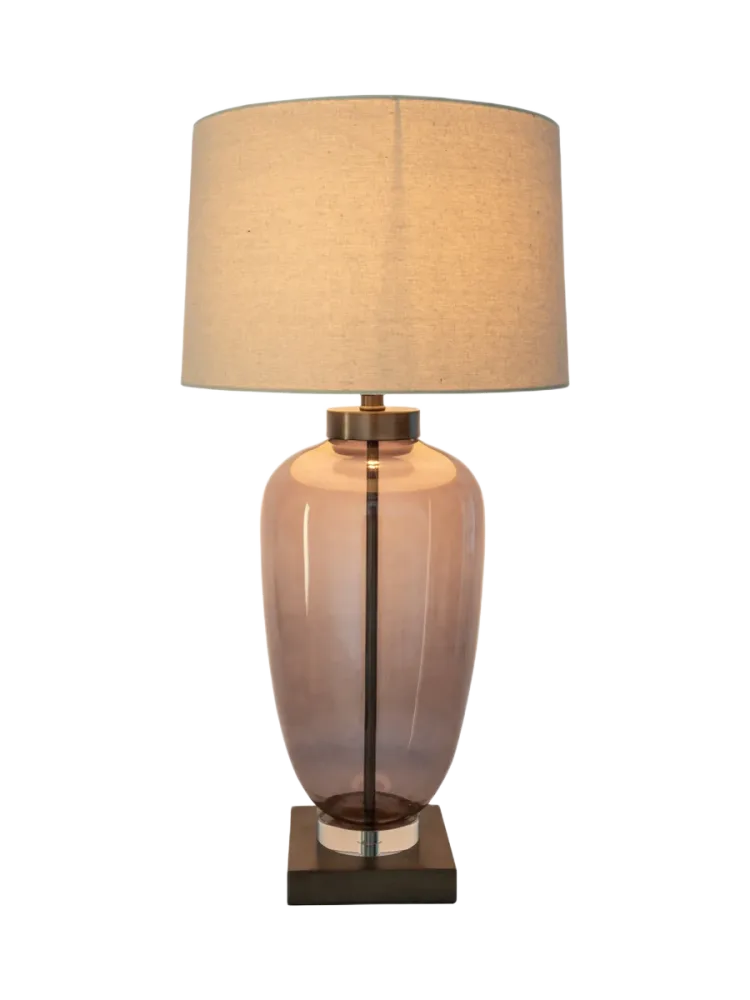 Design Tischlampe „Monsoe“ Grau Richmond Interiors