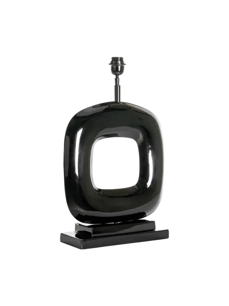 Design Tischlampe „Rave“ Schwarz Richmond Interiors