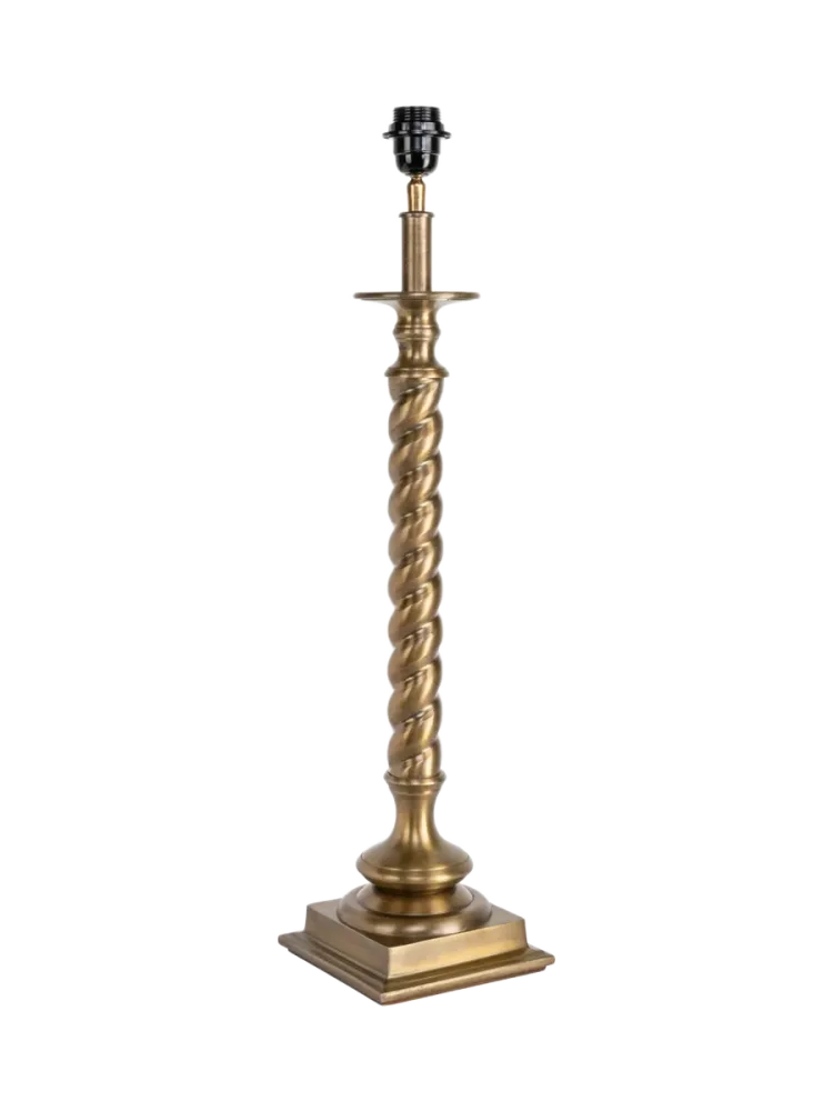 Design Tischlampe „Slone“ Messing Richmond Interiors