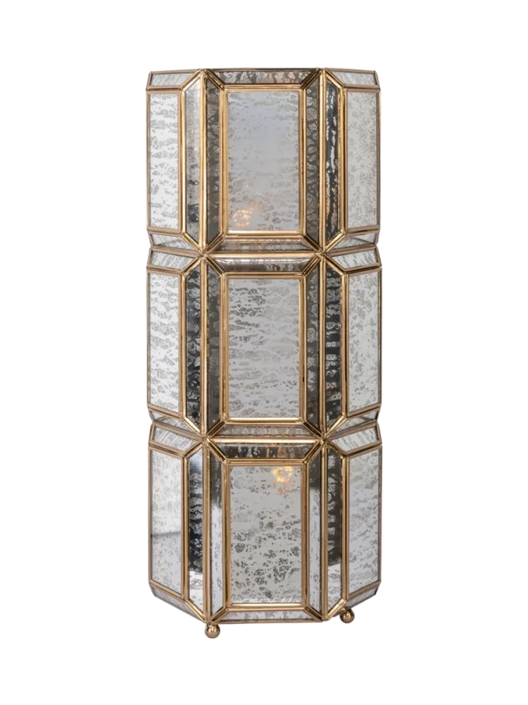 Design Tischlampe „Yael“ Messing Richmond Interiors