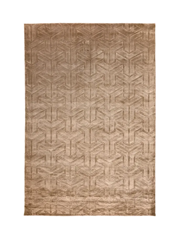 Design Teppich „Arles“, verschiedene Grössen Taupe Richmond Interiors