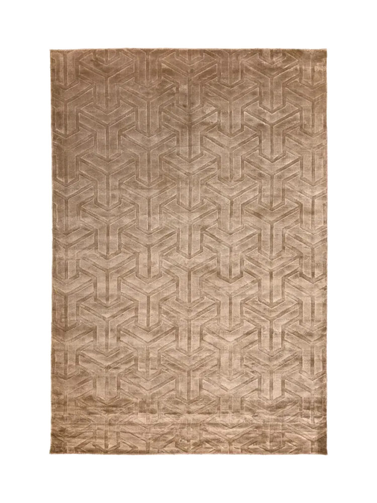 Design Teppich „Arles“, verschiedene Grössen Taupe Richmond Interiors