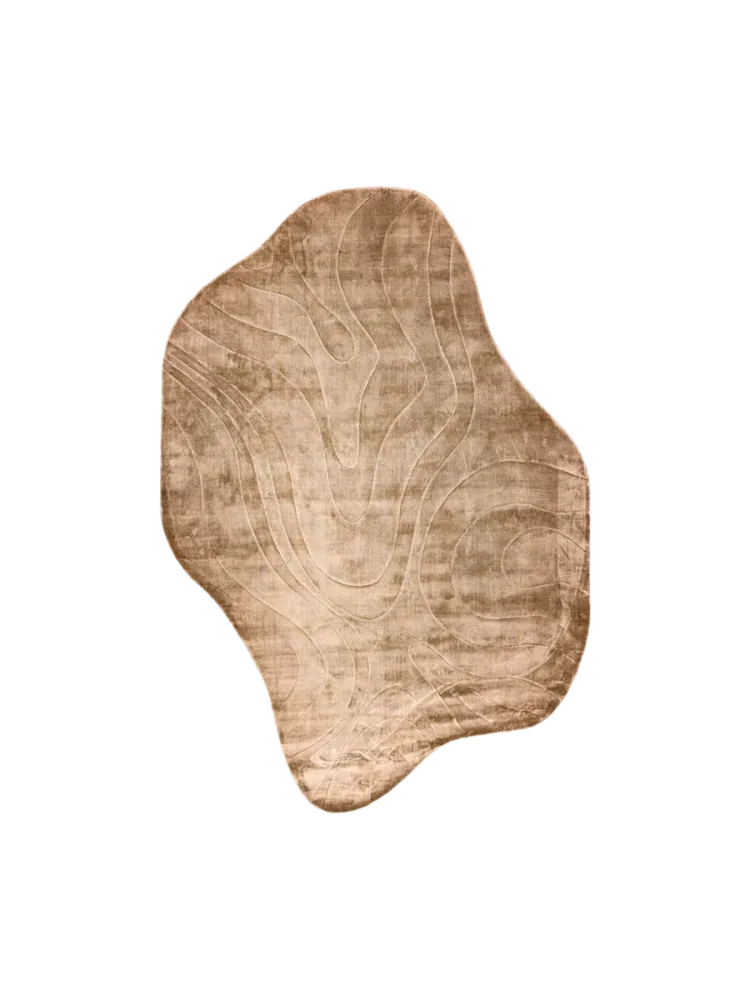 Design Teppich „Metz“ Beige Richmond Interiors