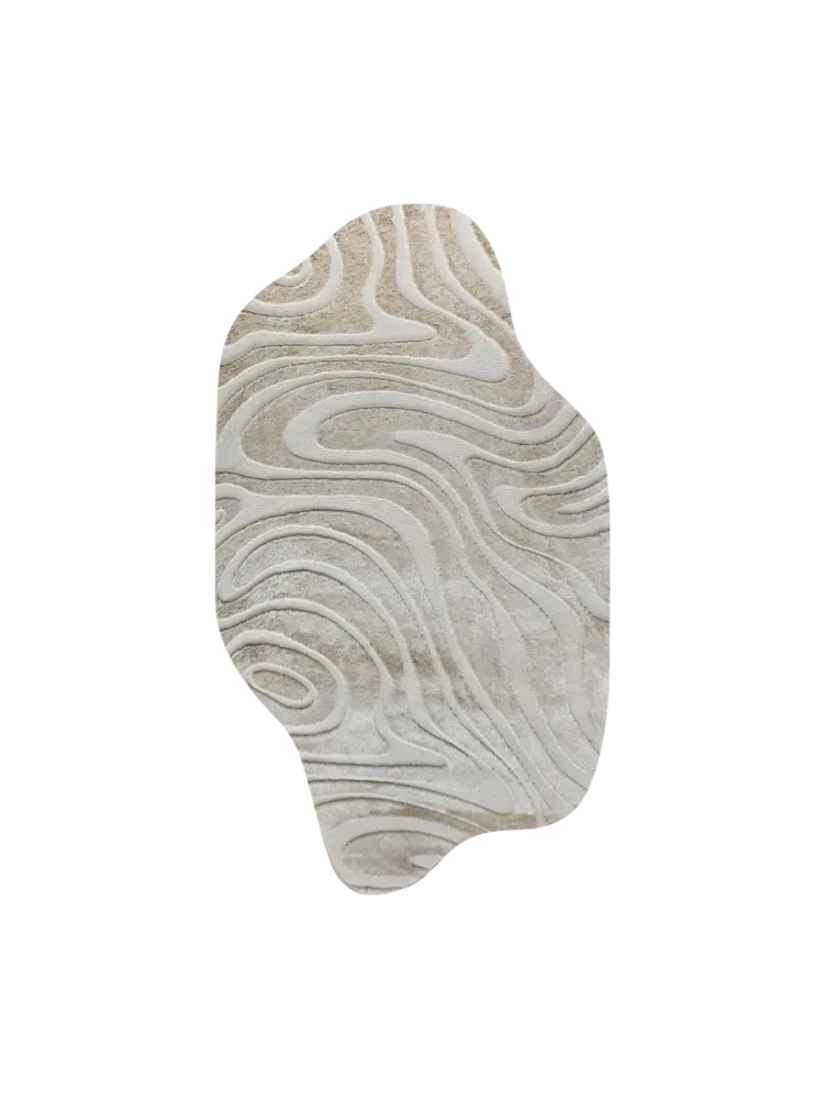 Design Teppich „Ivar“ Beige Richmond Interiors