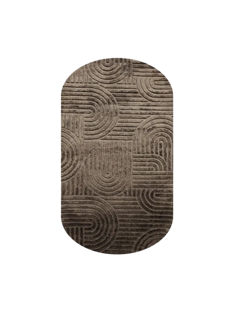 Design Teppich „Liff“ Braun Richmond Interiors