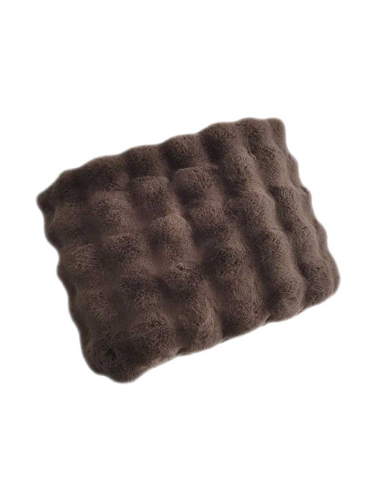 Design Plaid „Winter Haze“, verschiedene Grössen Braun Richmond Interiors
