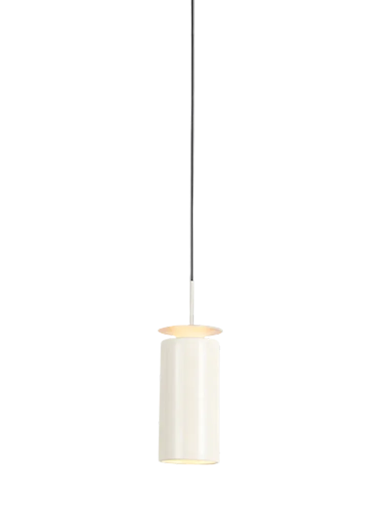 LED Design Pendellampe „Alfaro“ 1-flammig Keramik Schuller