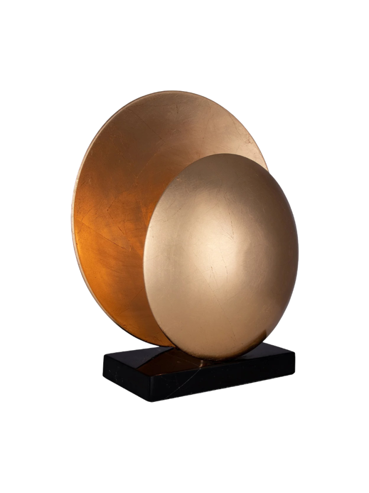 Design Tischlampe „Orbit“ mit Marmorsockel Globen Lighting