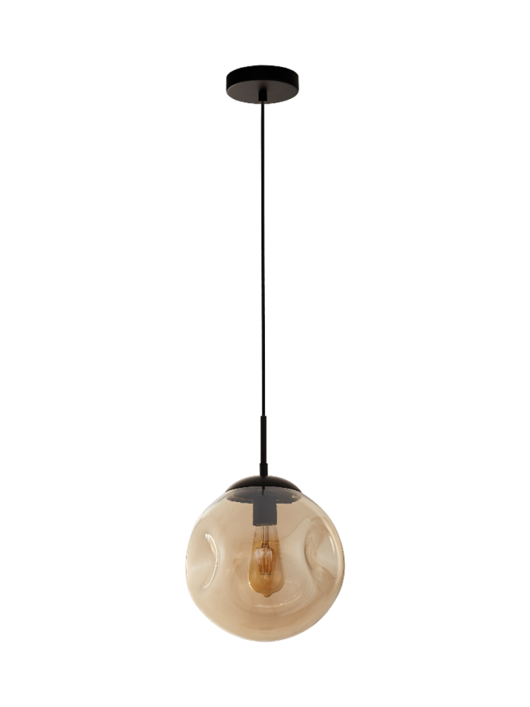 Dimmbare Design Pendellampe „Punch“ Searchlight