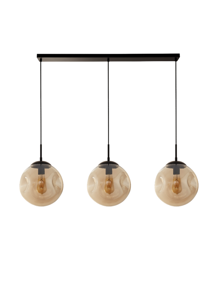 Dimmbare Design Pendellampe „Punch“ Searchlight