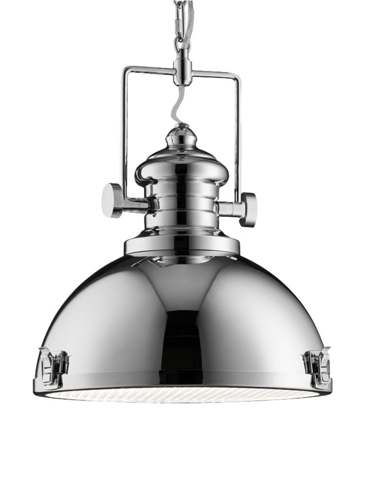 Pendellampe „Louisiana Industrial“ Ø 31/ H 39 cm Searchlight