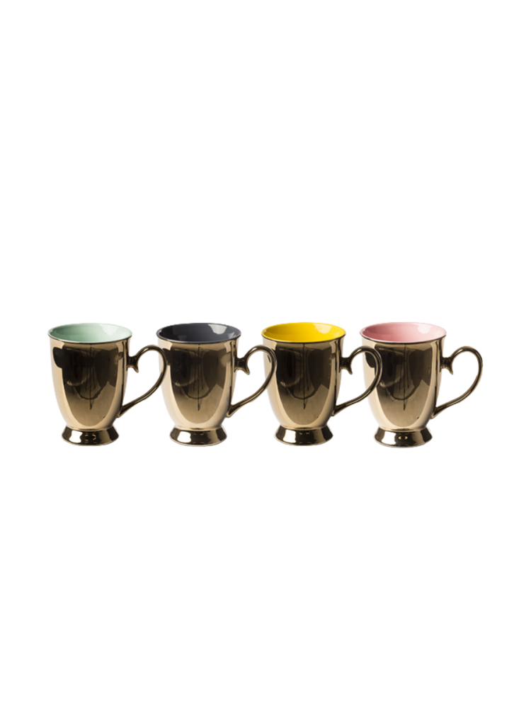 4-teiliges Design Becher-Set „Legacy“ Pols Potten