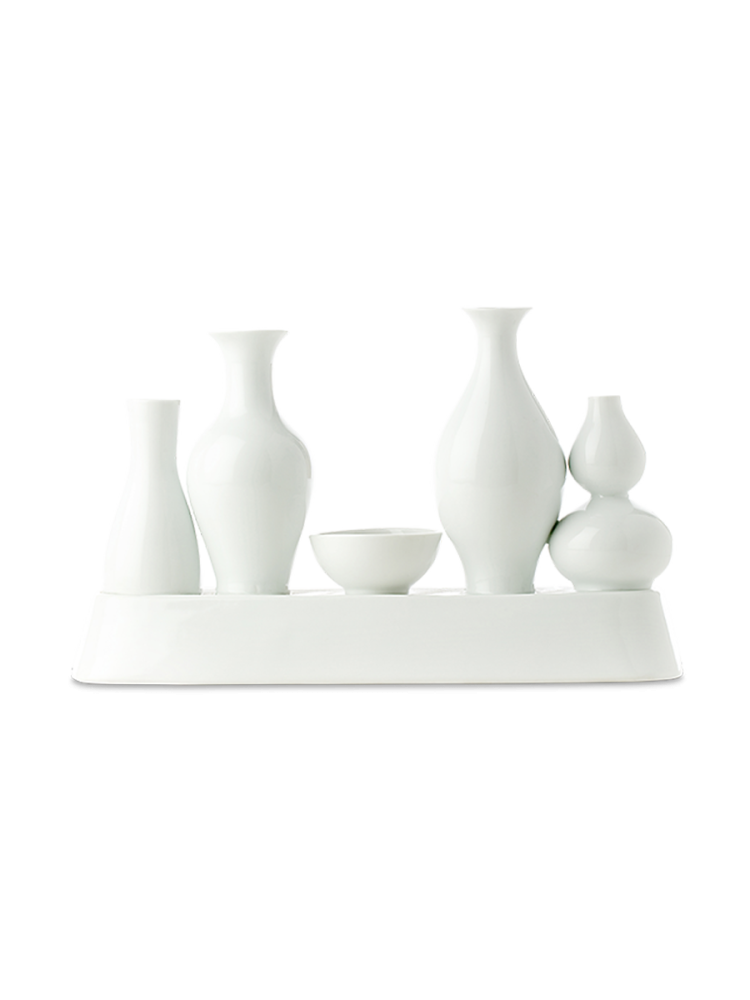 Handgefertigte Design Vase „Shanghai“ Pols Potten