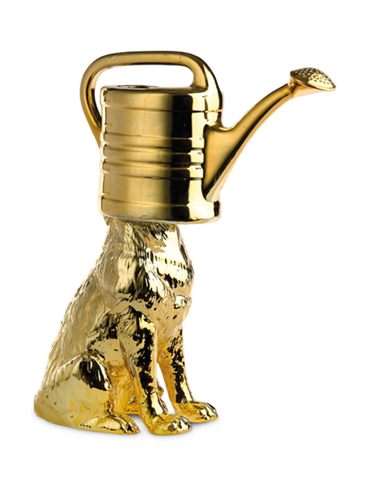 Grosse Design Gieskanne „Wolf“ Pols Potten