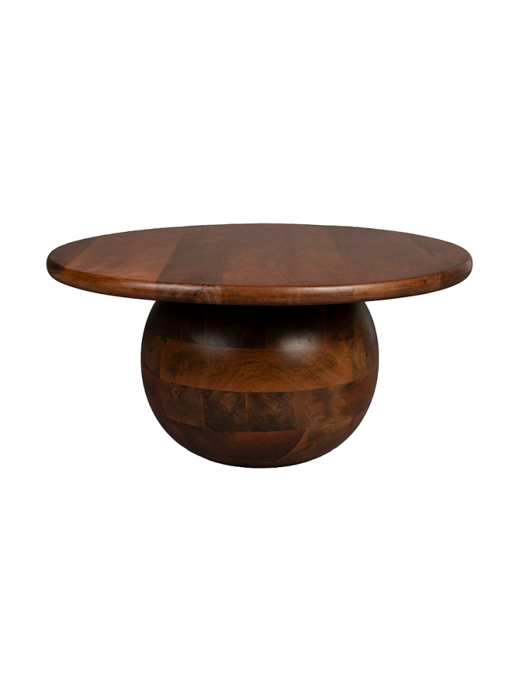 Massivholz Design Couchtisch „Oblivian“ Dutchbone