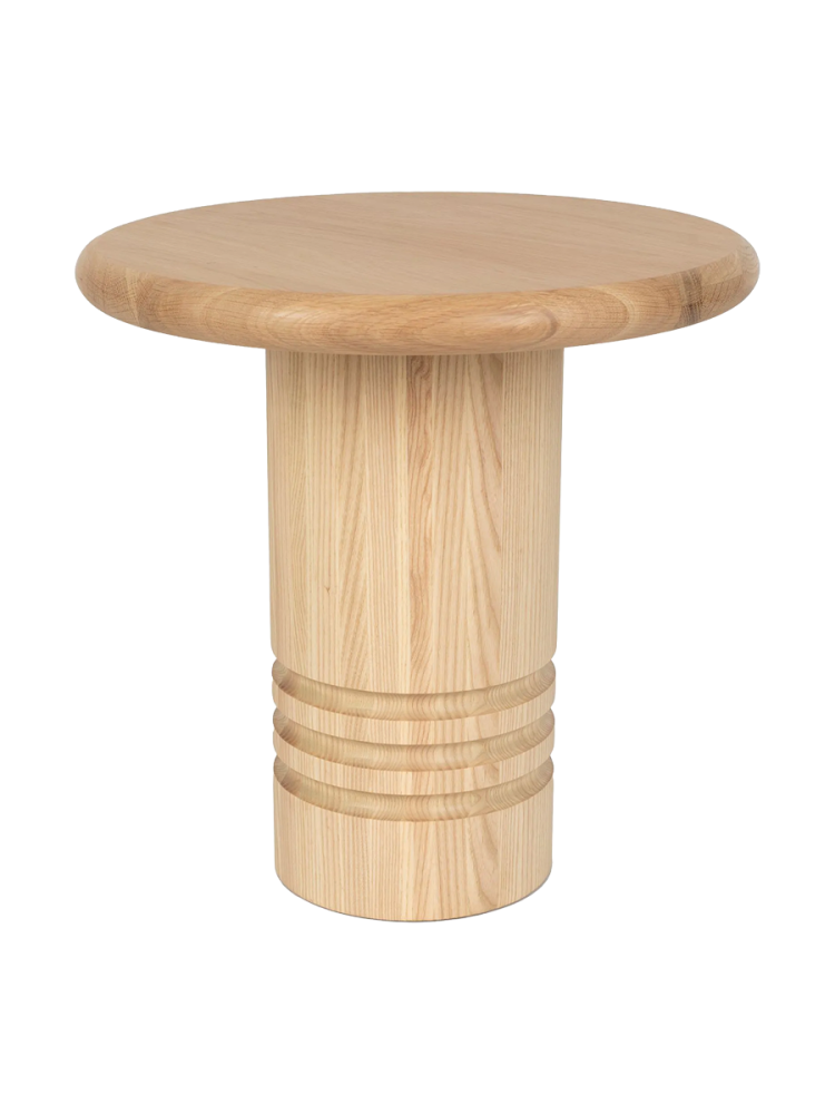 Massiver Design Beistelltisch „Chuck“ Zuiver